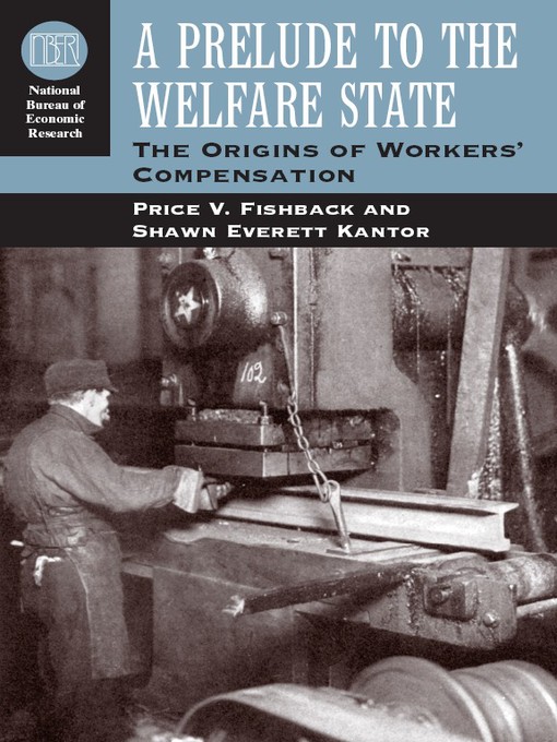 Title details for A Prelude to the Welfare State by Price V. Fishback - Available